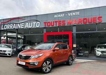  Voir d&eacute;tails -Kia Sportage 2.0 CRDi 136 4WD Premium &agrave; Longwy (54)