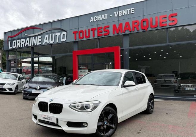 BMW Serie 1 F20 118d 143 ch 109g Lounge Plus Blanc de 2013