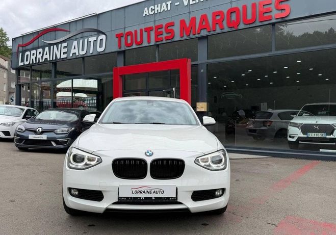 BMW Serie 1 F20 118d 143 ch 109g Lounge Plus Blanc de 2013