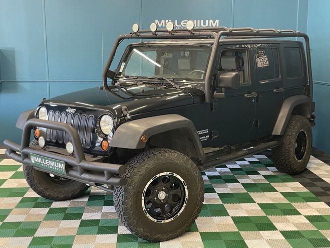 Jeep Wrangler 2.8 CRD UNLIMITED SPORT Noir de 2007