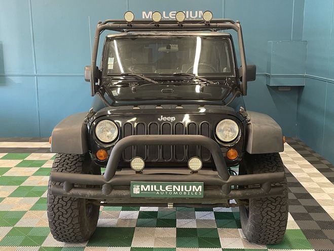 Jeep Wrangler 2.8 CRD UNLIMITED SPORT Noir de 2007