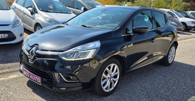 Renault Clio IV 0.9 TCE 90CH INTENS 2017 CUIR GPS LED noir de 2017