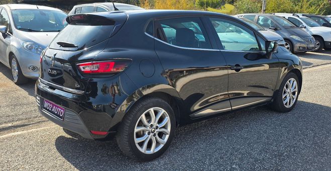 Renault Clio IV 0.9 TCE 90CH INTENS 2017 CUIR GPS LED noir de 2017