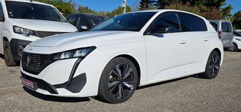  Voir d&eacute;tails -Peugeot 308 1.5 bluehdi 130ch allure 2022 cuir gps c &agrave; Martigues (13)