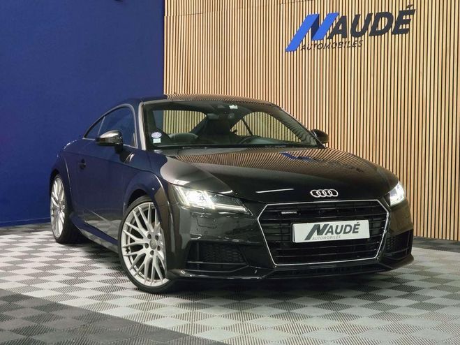 Audi TT Coup� Quattro 2.0 TFSI 230 CH BV S-troni NOIR de 2014