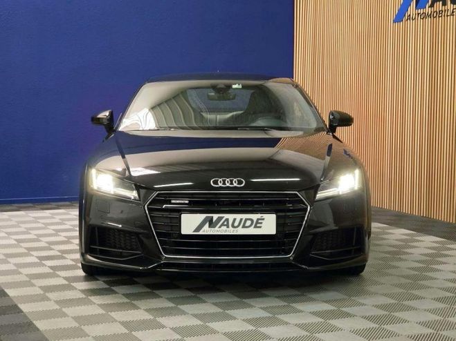 Audi TT Coup� Quattro 2.0 TFSI 230 CH BV S-troni NOIR de 2014