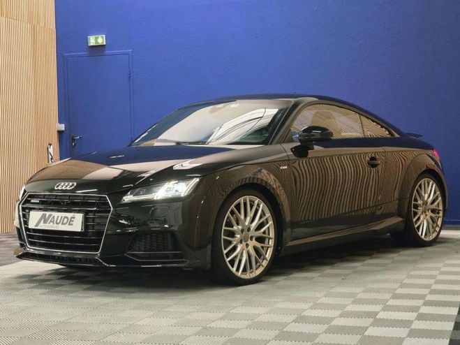 Audi TT Coup� Quattro 2.0 TFSI 230 CH BV S-troni NOIR de 2014