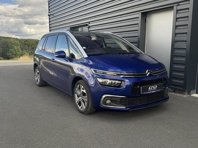 Citroen C4 Picasso Grand 7 places BlueHDi 150 S&S EAT6 Feel BLEU de 2016