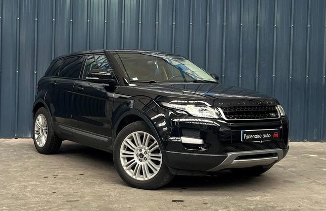 Land rover Range Rover Evoque 2.2 TD4 150 DYNAMIC 4WD - Garanti Noir de 2012