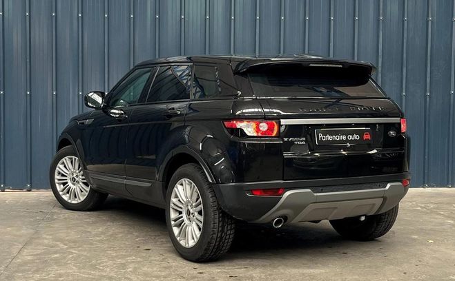 Land rover Range Rover Evoque 2.2 TD4 150 DYNAMIC 4WD - Garanti Noir de 2012