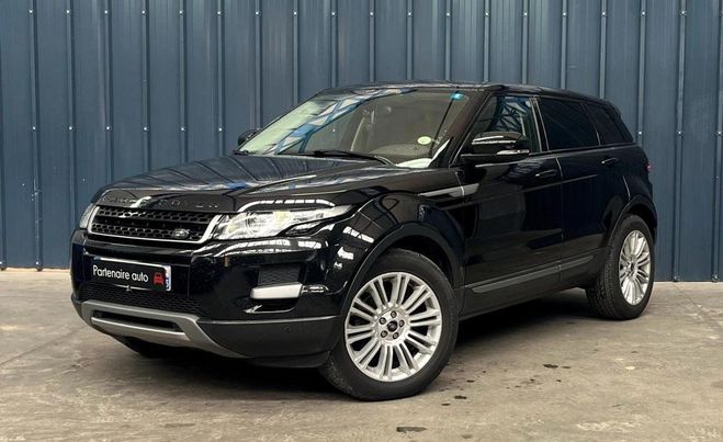 Land rover Range Rover Evoque 2.2 TD4 150 DYNAMIC 4WD - Garanti Noir de 2012