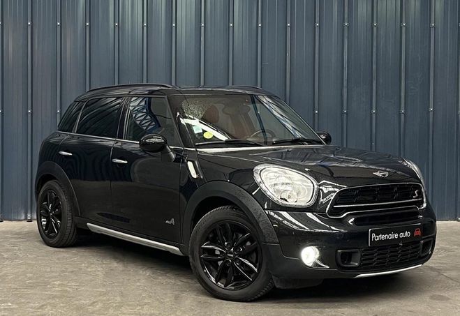 Mini Countryman 2.0 SD 145 COOPER ALL4 - Garantie 1 An - Noir de 2014