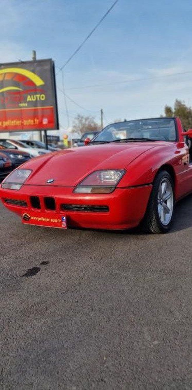 BMW Z1 Standard Rouge de 1989