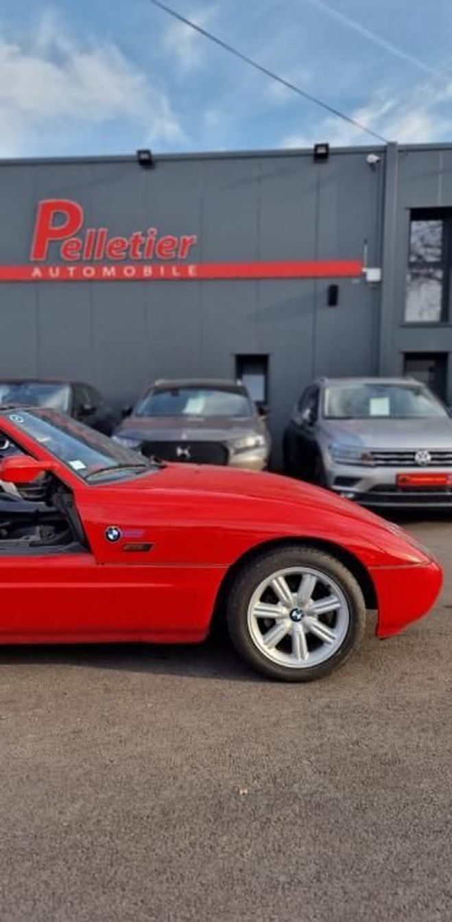 BMW Z1 Standard Rouge de 1989