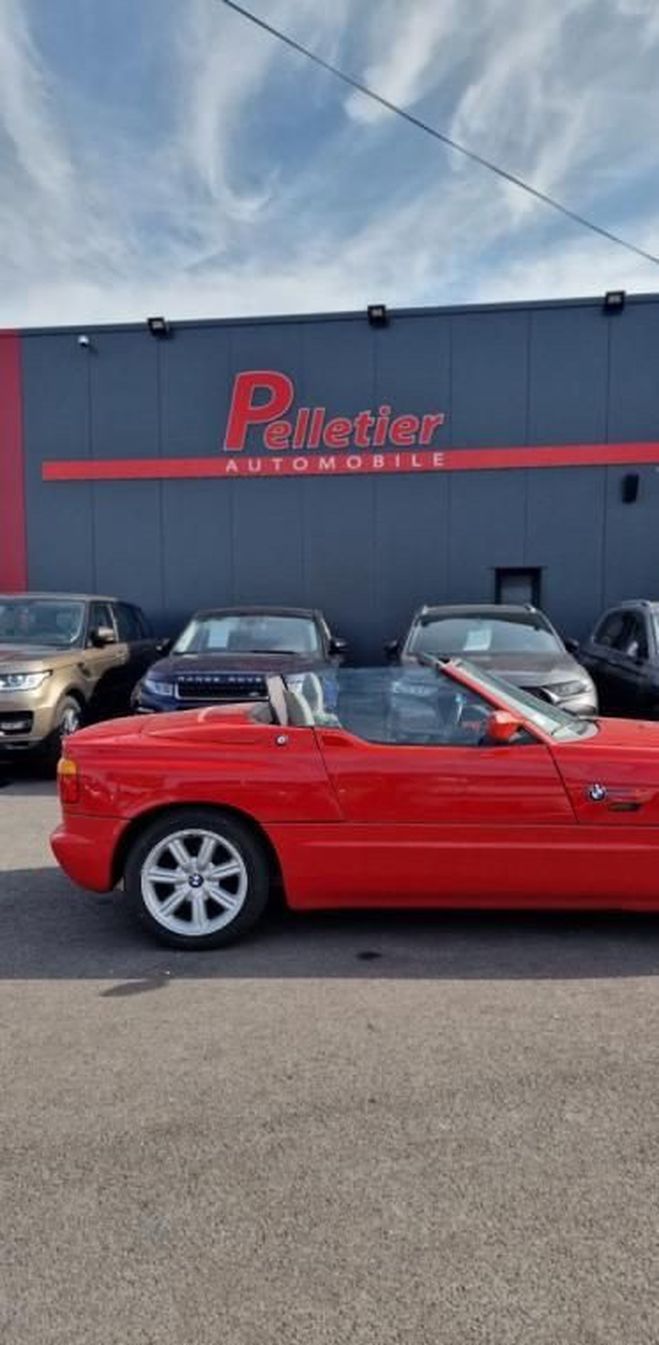 BMW Z1 Standard Rouge de 1989