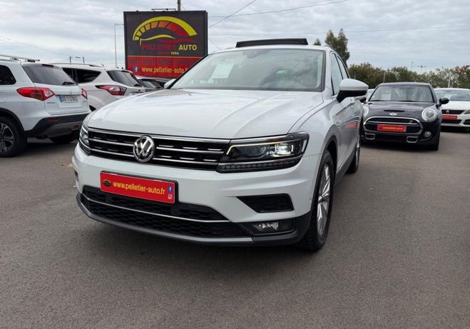 Volkswagen Tiguan Carat BMT Blanc de 2018