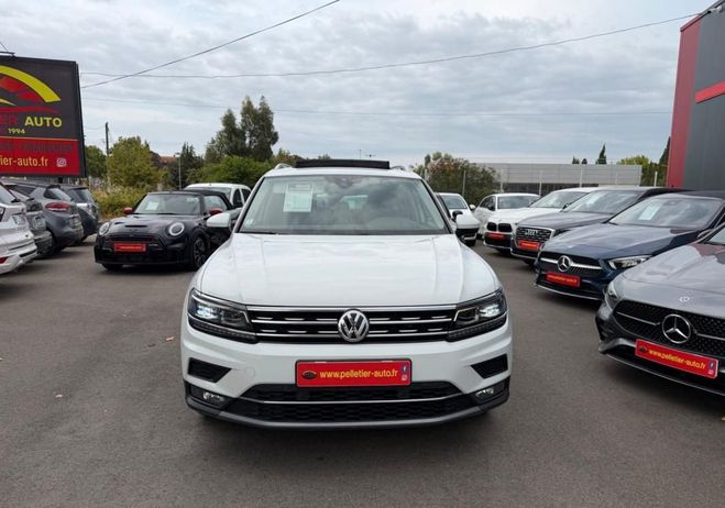 Volkswagen Tiguan Carat BMT Blanc de 2018