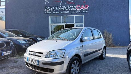 Hyundai Getz 1.5 CRDI PACK CLIM 5P 2004 d'occasion a La Farlède (83)
