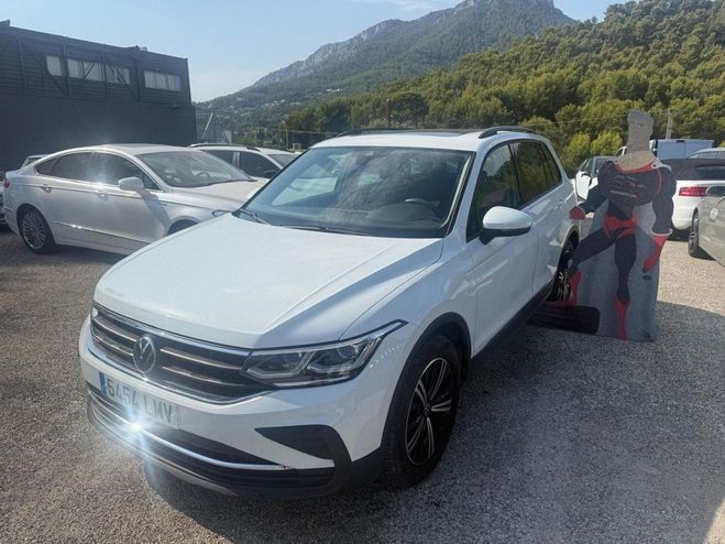 Volkswagen Tiguan 2.0 TDI 150CH DSG7 BLANC de 2021