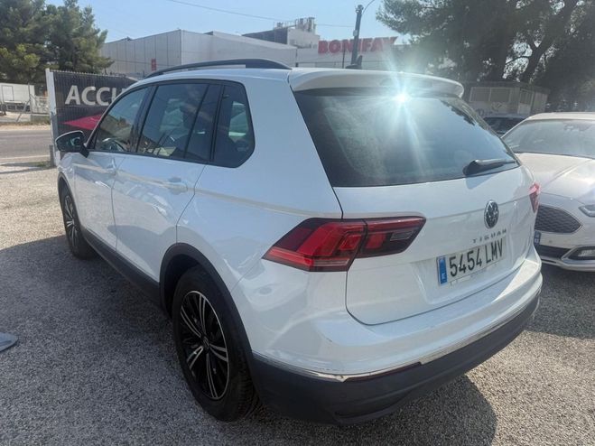 Volkswagen Tiguan 2.0 TDI 150CH DSG7 BLANC de 2021