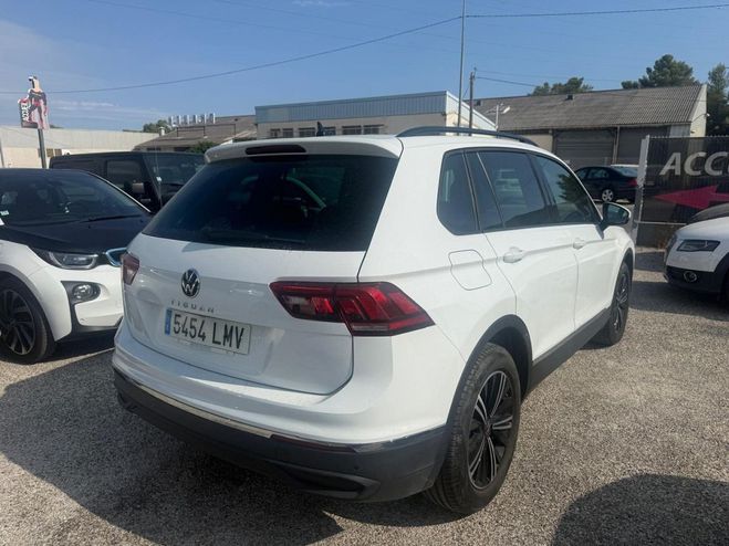 Volkswagen Tiguan 2.0 TDI 150CH DSG7 BLANC de 2021