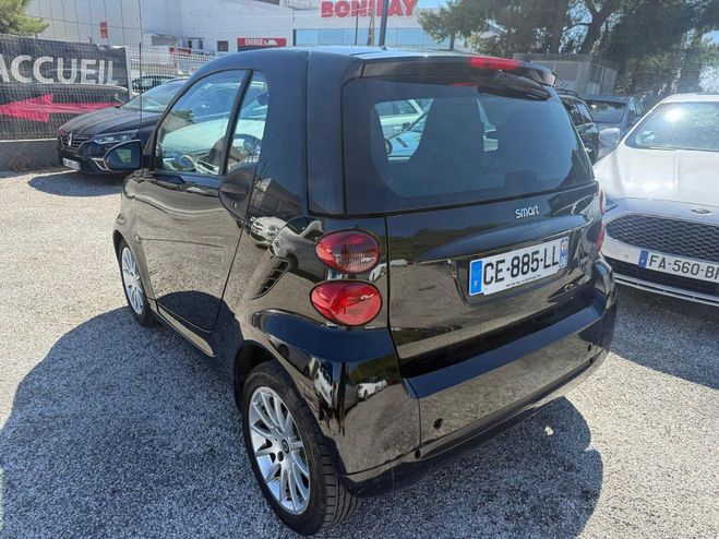 Smart Fortwo COUPE 71CH MHD PASSION SOFTOUCH NOIR de 2012