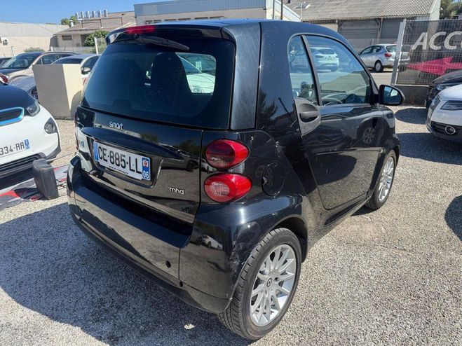 Smart Fortwo COUPE 71CH MHD PASSION SOFTOUCH NOIR de 2012