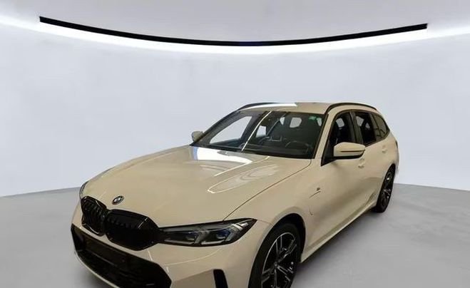 BMW Serie 3 330e TOURING M SPORT 292CH GPS-LED-VIRTU Blanc de 2023