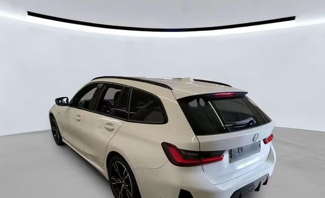 BMW Serie 3 330e TOURING M SPORT 292CH GPS-LED-VIRTU Blanc de 2023
