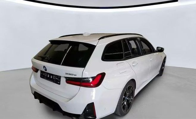 BMW Serie 3 330e TOURING M SPORT 292CH GPS-LED-VIRTU Blanc de 2023