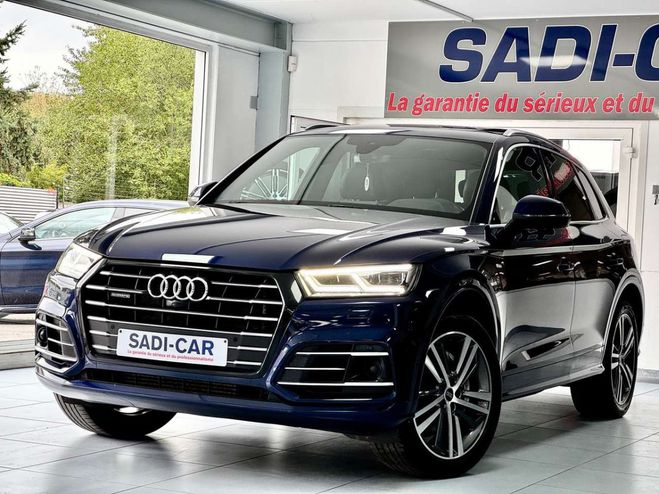 Audi Q5 PHEV 55 TFSie 367cv QUATTRO 2.0 Tfsi S-T Bleu M�tallis� de 