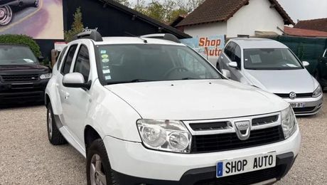 Dacia Duster 1.5 DCI 110 REF 2011 d'occasion a Galluis (78)