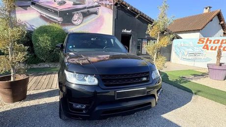 Land rover Range Rover Sport HSE 2016 d'occasion a Galluis (78)