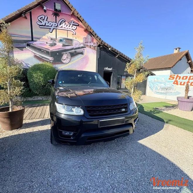 Land rover Range Rover Sport HSE Dynamic 305 ch 4WD BVA ? Super Noir de 2016