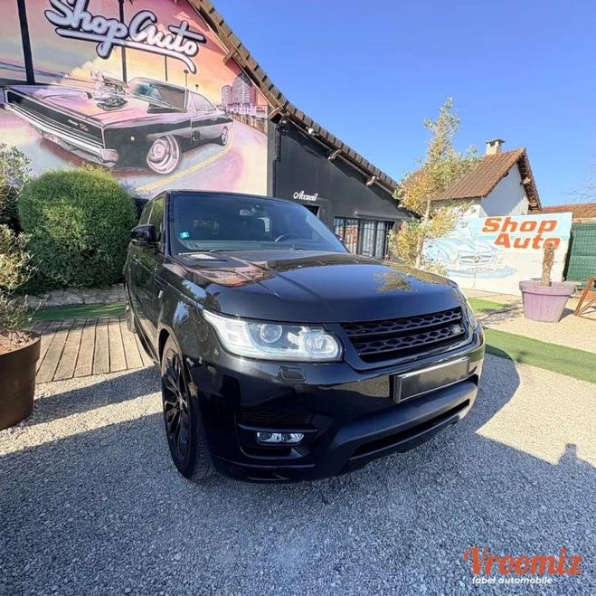 Land rover Range Rover Sport HSE Dynamic 305 ch 4WD BVA ? Super Noir de 2016