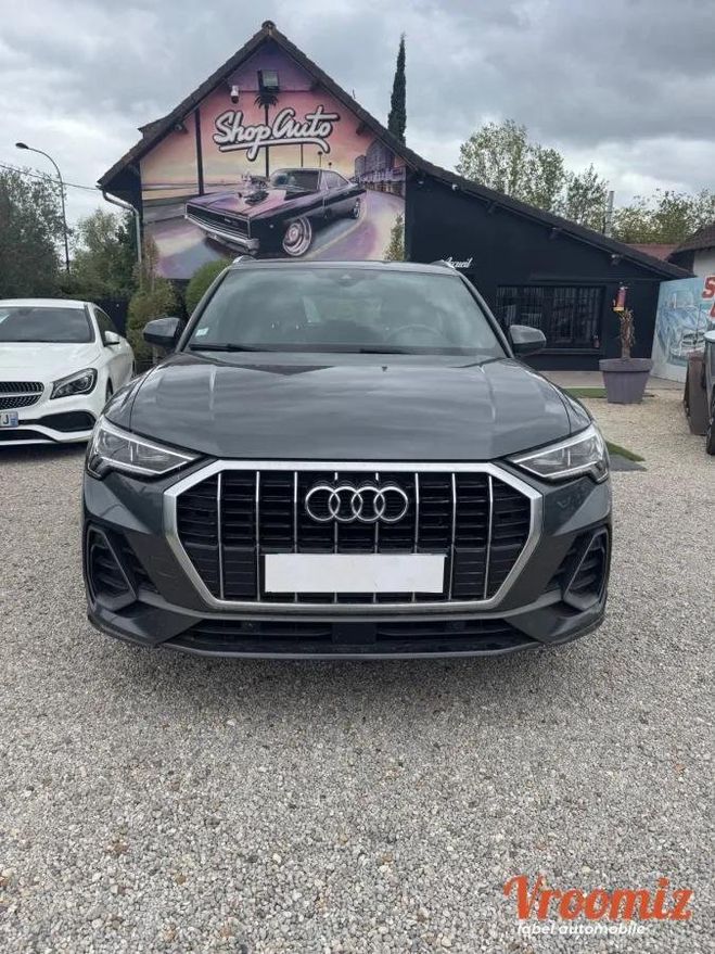 Audi Q3 1.5 35 TFSI SLINE Gris de 2019