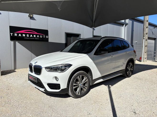 BMW X1 sDrive 18 d 2.0 150ch Sport Line Blanc de 2016