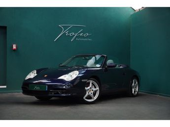  Voir d&eacute;tails -Porsche 911 996 Carrera 4 Cabriolet 3.4 320CV BVM6 - &agrave;  Le Petit-Quevilly (76)
