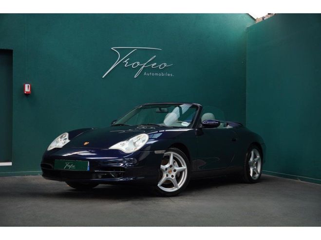 Porsche 911 996 Carrera 4 Cabriolet 3.4 320CV BVM6 - INCONNU de 2003