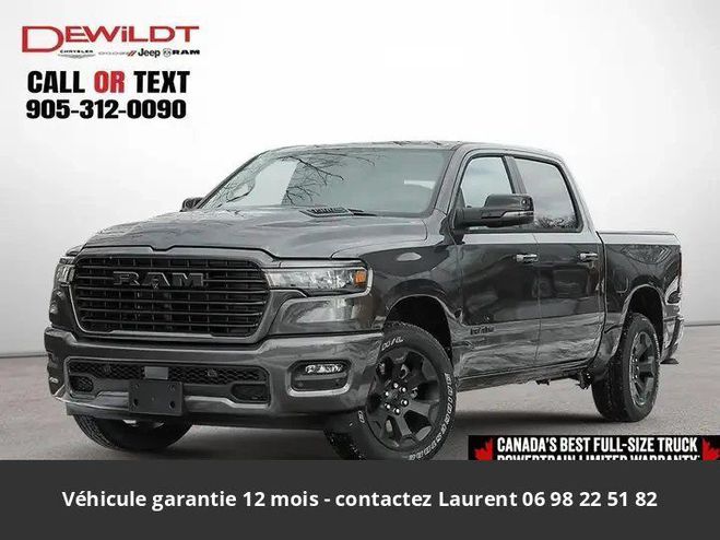 Dodge Ram sport night 14.5p 5.7l 4x4 tout compris  Gris de 2026