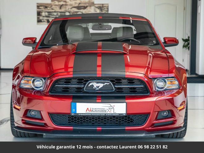 Ford Mustang premium tout compris hors homologation 4 Rouge de 2014