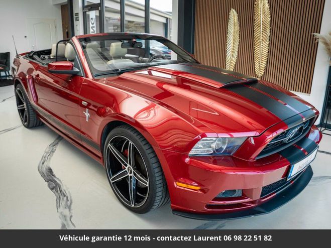 Ford Mustang premium tout compris hors homologation 4 Rouge de 2014