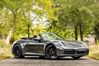  Voir d&eacute;tails -Porsche 911 992 Carrera Cabrio PDK &agrave; Roeselare (88)