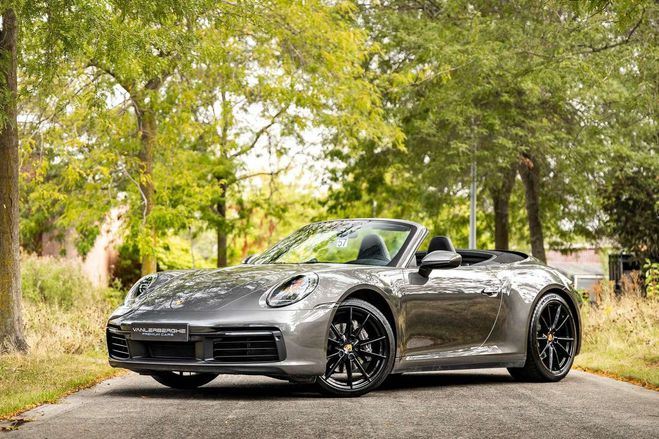 Porsche 911 992 Carrera Cabrio PDK Gris M�tallis� de 
