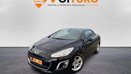 Peugeot 308 feline 2.0 HDi 163 cv, Cabriolet,Excelle 2013 d'occasion a Tignieu-Jameyzieu (38)