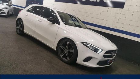 Mercedes Classe A 1.5 180 D 115 AMG LINE 7G-DCT BVA 2019 d'occasion a Mougins (06)