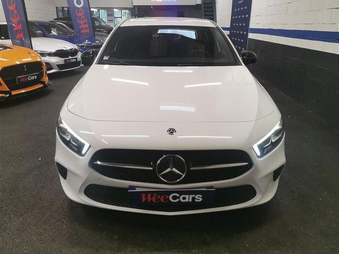 Mercedes Classe A 1.5 180 D 115 AMG LINE 7G-DCT BVA BLANC de 2019