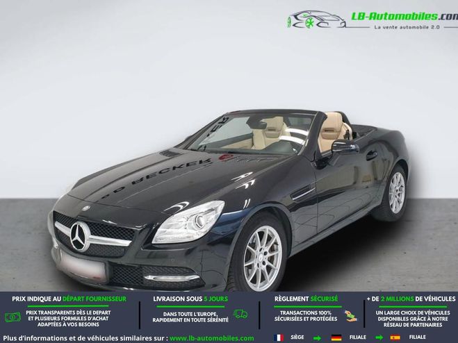Mercedes Classe SLK SLK 200 Noir M�tallique de 2011