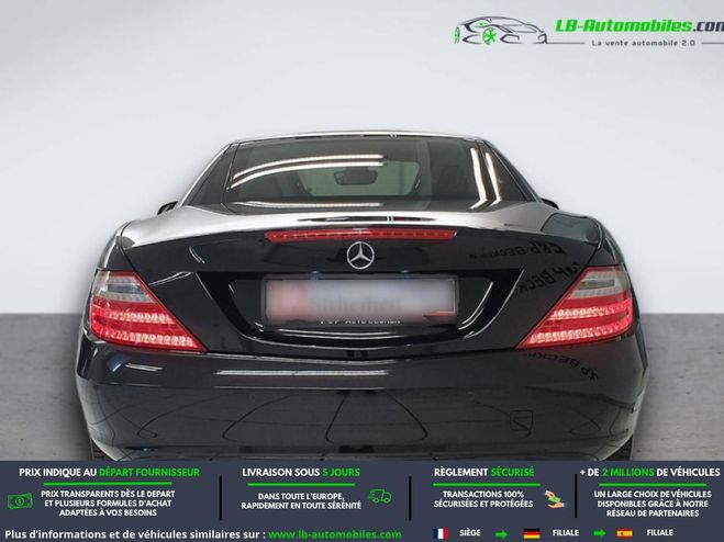 Mercedes Classe SLK SLK 200 Noir M�tallique de 2011