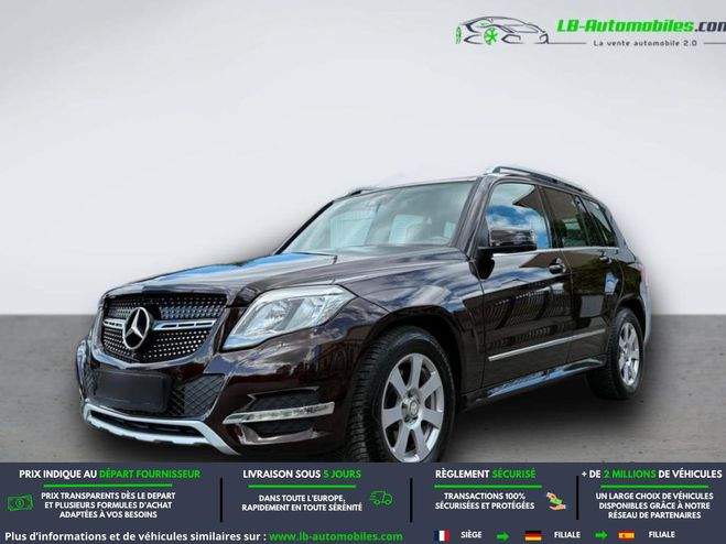 Mercedes Classe GLK GLK 220 CDI BVA Brun M�tallique de 2013